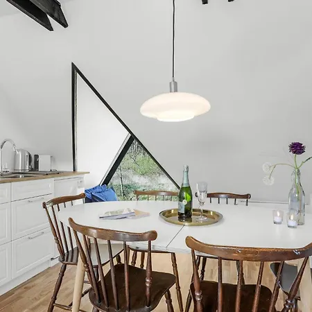 Stunning In With Kitchen Apartment Gudhjem